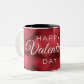 Happy Valentine's Day Tasse (Vorderseite Links)