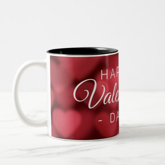 Happy Valentine's Day Tasse (Links)
