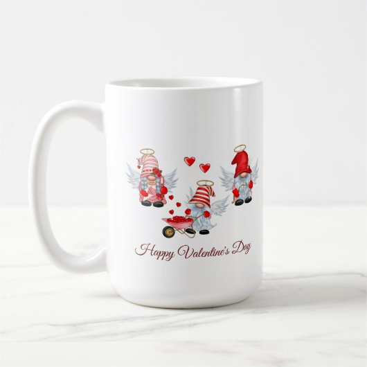 Happy Valentine's Day Tasse (Links)