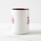 Happy Valentine's Day Tasse (Mittel)