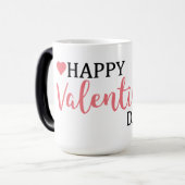 Happy Valentine's Day Tasse (Vorderseite Links)