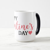 Happy Valentine's Day Tasse (VorderseiteRechts)