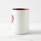 Happy Valentine's Day Tasse (Zentrum)