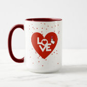 Happy Valentine's Day Tasse (Links)