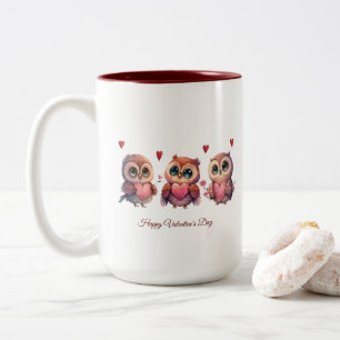 Happy Valentine's Day Tasse