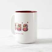 Happy Valentine's Day Tasse (Vorderseite Links)