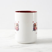 Happy Valentine's Day Tasse (Mittel)