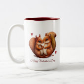 Happy Valentine's Day Tasse (Links)