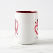 Happy Valentine's Day Tasse (Mittel)