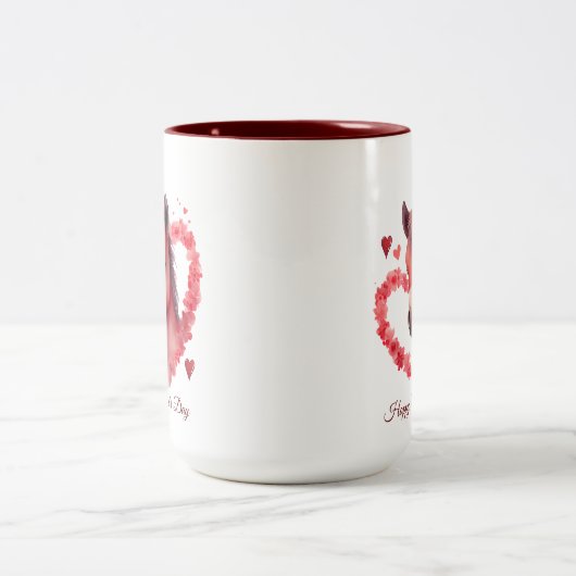 Happy Valentine's Day Tasse (Mittel)