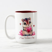 Happy Valentine's Day Tasse (Links)