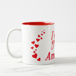 Happy Valentine's Day Tasse