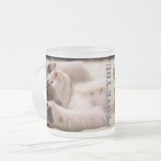 Happy Valentine's Day Tasse (Vorderseite Links)
