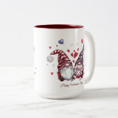 Happy Valentine's Day Tasse (VorderseiteRechts)