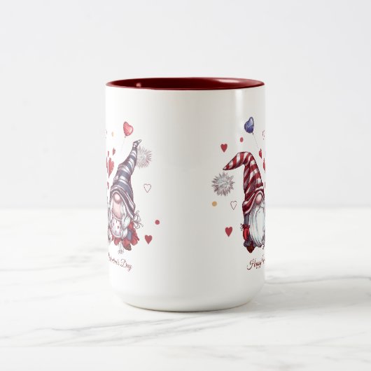 Happy Valentine's Day Tasse (Mittel)