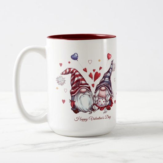 Happy Valentine's Day Tasse (Links)