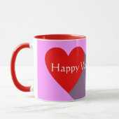 Happy Valentine's Day Tasse (Links)