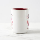 Happy Valentine's Day Tasse (Mittel)