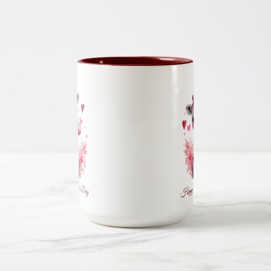Happy Valentine's Day Tasse (Mittel)