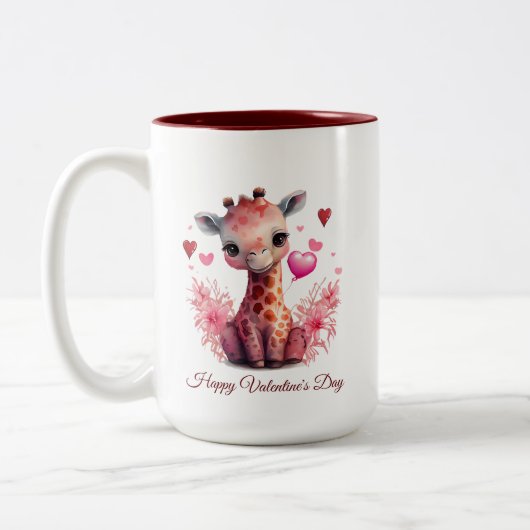 Happy Valentine's Day Tasse (Links)
