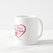 Happy Valentine's Day Tasse & Cups - Geschenk Love (VorderseiteRechts)