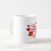 Happy Valentine's Day Tasse & Cups - Geschenk Love (Vorderseite Links)