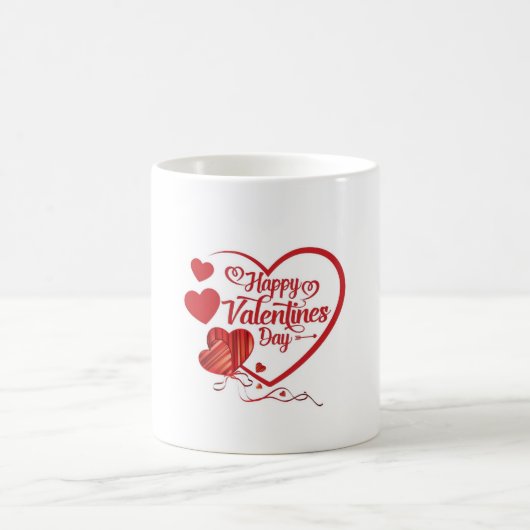 Happy Valentine's Day Tasse & Cups - Geschenk Love (Mittel)