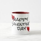 Happy valentine's Day Tasse Geschenk Idee Liebe He (Zentrum)