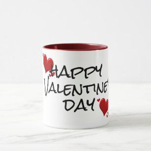 Happy valentine's Day Tasse Geschenk Idee Liebe He