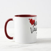 Happy valentine's Day Tasse Geschenk Idee Liebe He (Links)
