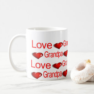Happy Valentine's Day Tasse Liebe Großes Herz