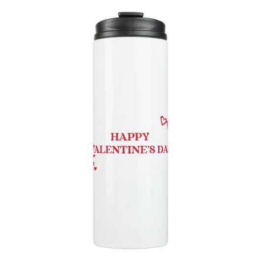 Happy Valentines Day Thermosbecher (Vorderseite)