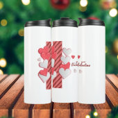 Happy Valentines Day Thermosbecher