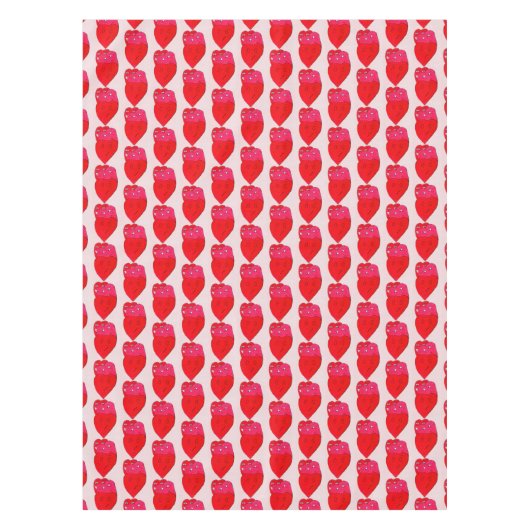 HAPPY VALENTINES DAY TISCHDECKE (Vorderseite)