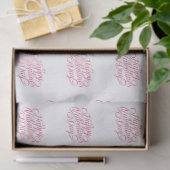 Happy Valentine's Day Tissue Paper Seidenpapier (Geschenk)