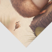 Happy Valentine's Day Tissue Paper Seidenpapier (Detail)