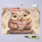 Happy Valentine's Day Tissue Paper Seidenpapier (Handwerk)