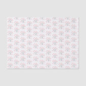 Happy Valentine's Day Tissue Paper Umbrella Hearts Seidenpapier (Vorderseite)