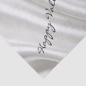 Happy Valentine's Day Tissue Silver Seidenpapier (Ausschnitt)