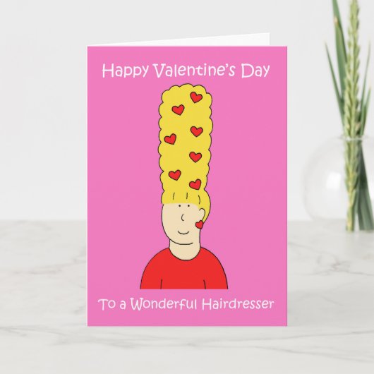 Happy Valentines Day to Fresser Feiertagskarte (Vorderseite)
