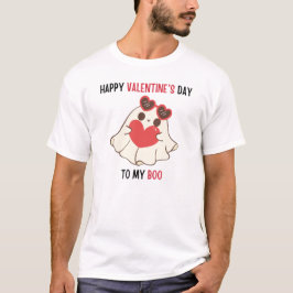 Happy Valentine's Day to my Boo T-Shirt