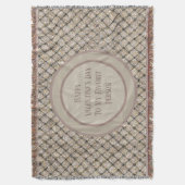 Happy Valentine's Day to My Favorit Person, Modern Decke (Vorderseite Vertikal)