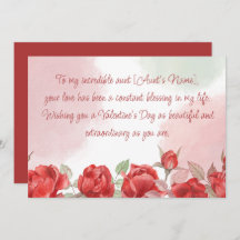 Happy Valentines Day to My Tante