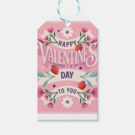 Happy Valentines Day to You Geschenkanhänger