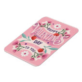 Happy Valentines Day to You Magnet (Linke Seite)