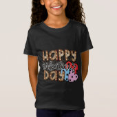 Happy Valentines Day Tomte T-Shirt (Vorderseite)