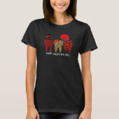 Happy Valentines Day Tooth Dentist Valentine Denta T-Shirt (Vorderseite)