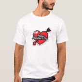 Happy Valentine's Day - Tragen Sie Ihre Liebe mit  T-Shirt (Vorderseite)