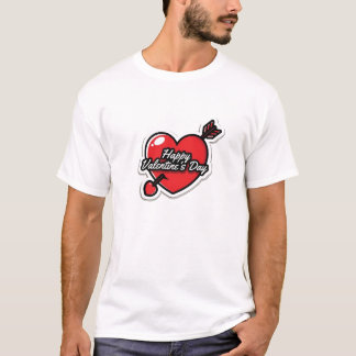 Happy Valentine's Day - Tragen Sie Ihre Liebe mit T-Shirt