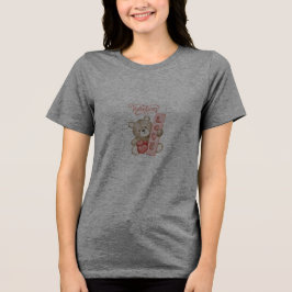 Happy Valentines Day Tri-Blend Shirt